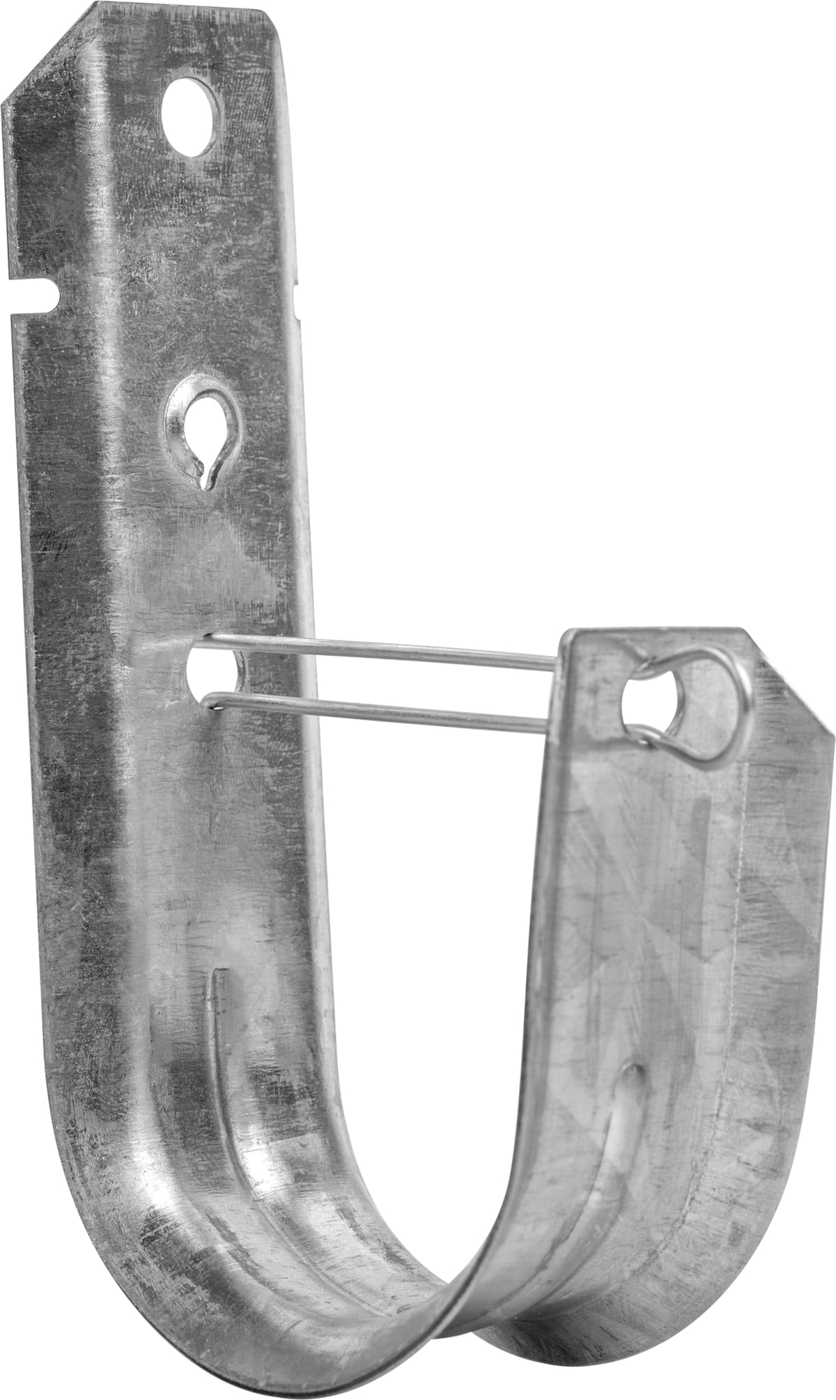 JONARD TOOLS JH21-100 1 5/16” Standard J Hook, Heavy Duty Metal Cable Hooks, Size 21, 100 Pack