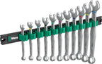 WERA - 05020233001-9640 Magnetic Rail 6003 Joker 1 Ring Spanner Set, 11 Pieces