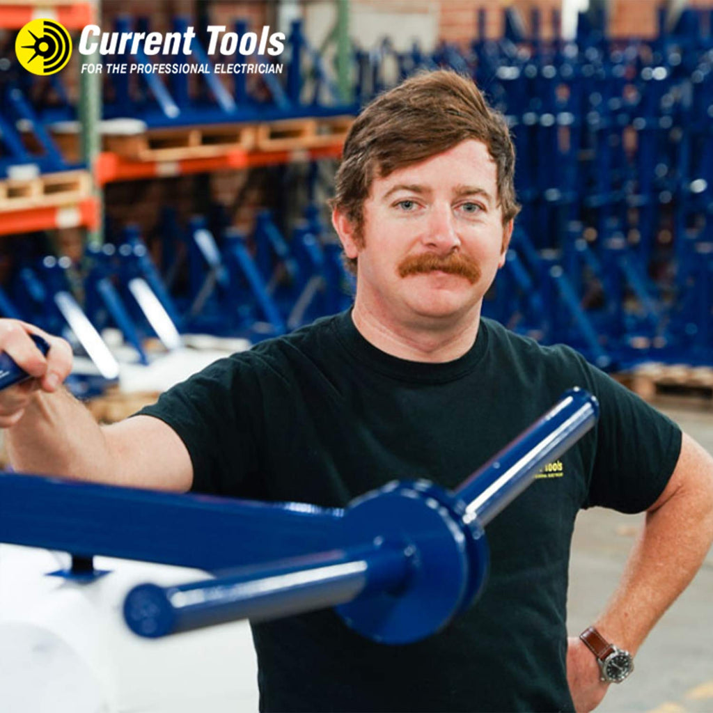 705 EMT Offset Bender - 1/2" EMT Conduit Bender with High-Leverage & Lightweight Design