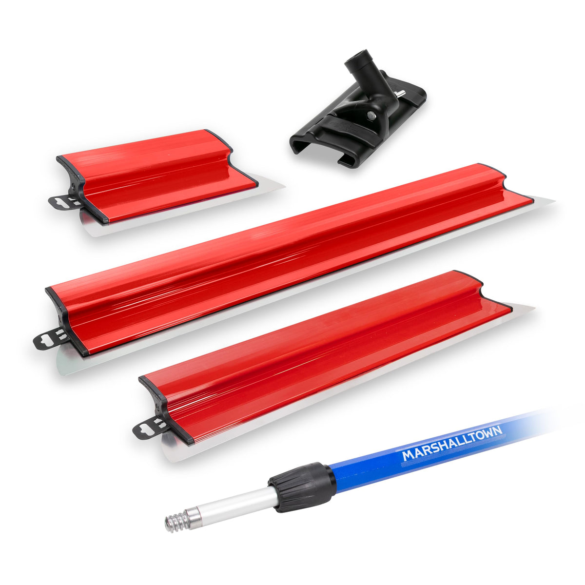 MARSHALLTOWN ProSkim 3 Piece Drywall Tool Kit, Stainless Steel Blade