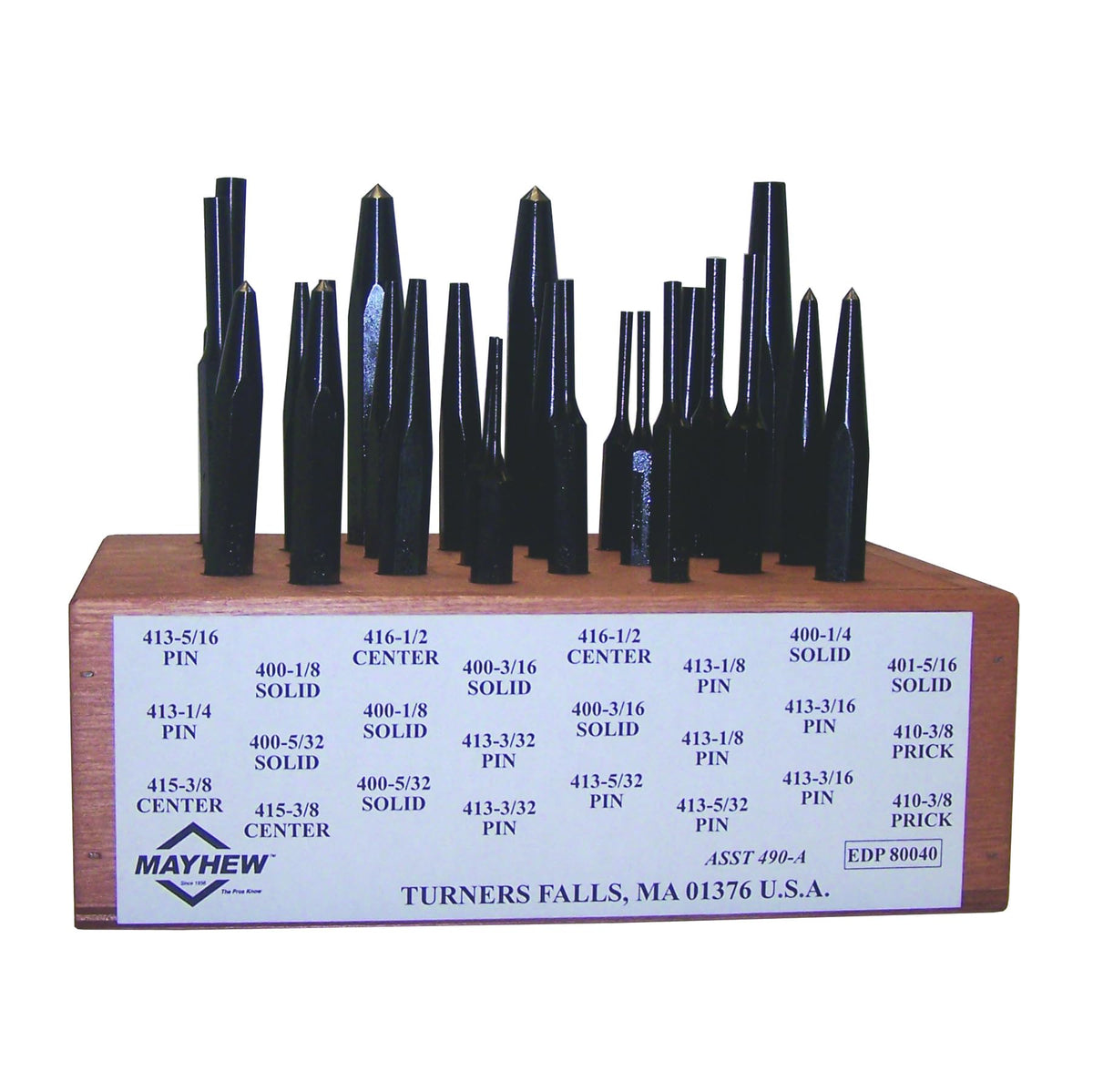Mayhew Tools 80040-MAI 045256800400, black, one size