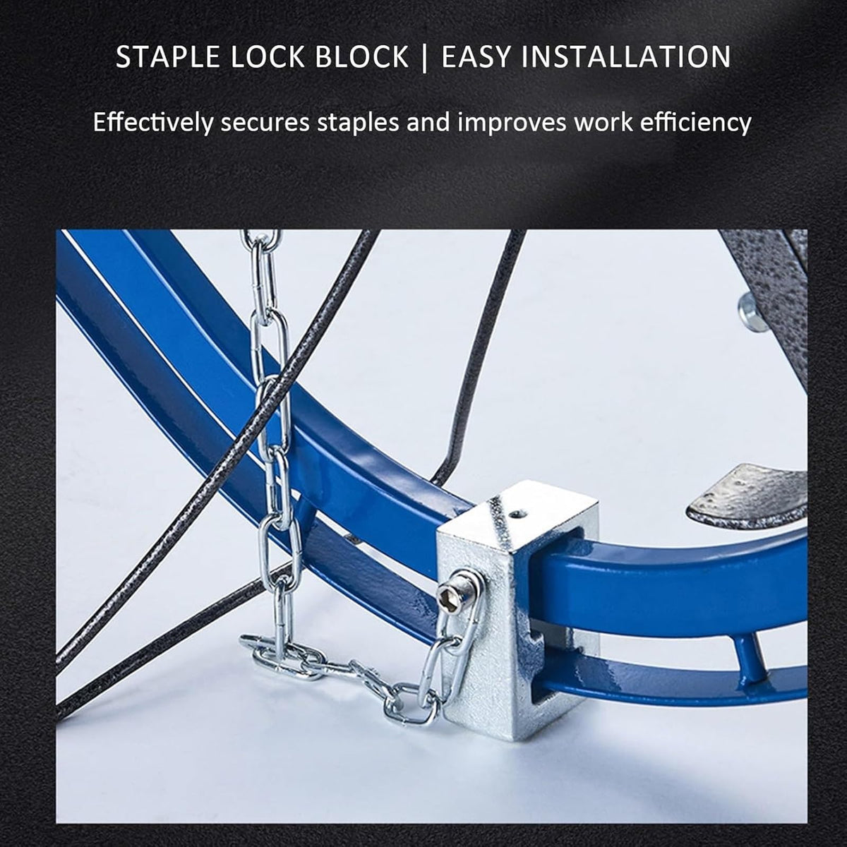 Underfloor Heating Pipe Clip Tacker Gun, Handheld Pipes Staples Device,for 20mm Clips, for Home Improvement