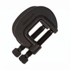 Wilton Brute Force C-Clamp, 5-3/8" Opening, 3-1/8" Throat, 23800 Lbs. Clamping Force (Model 5 F.C.) (Pack of 2)