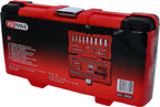 KS Tools 951.0654 1/4" Socket set, 54 pcs