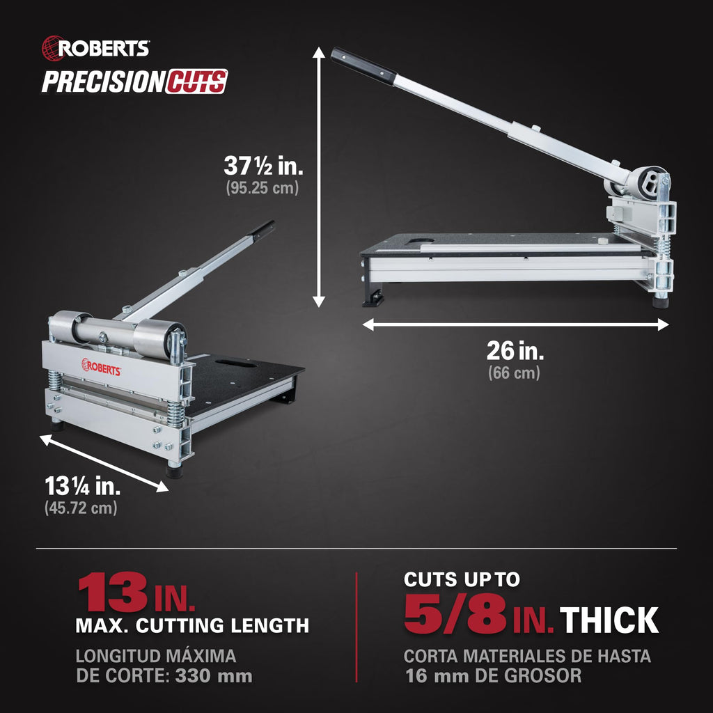 ROBERTS 13" PrecisionCuts Pro Multi-Floor Cutter