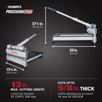 ROBERTS 13" PrecisionCuts Pro Multi-Floor Cutter