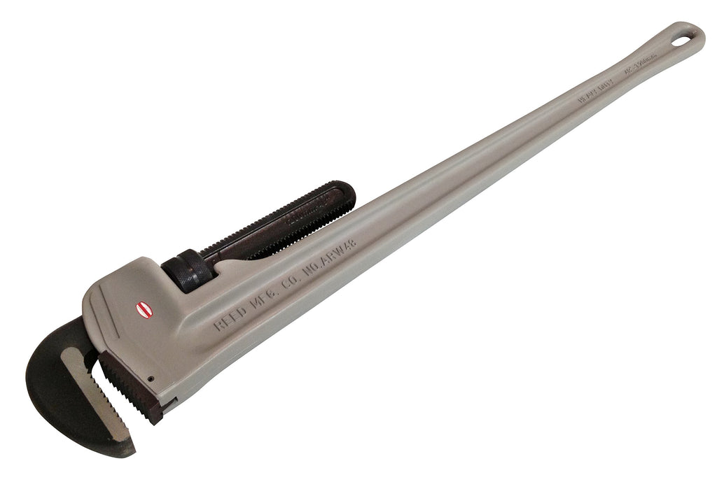 Reed Tool ARW48 Heavy Duty Aluminum Pipe Wrench, 48-Inch