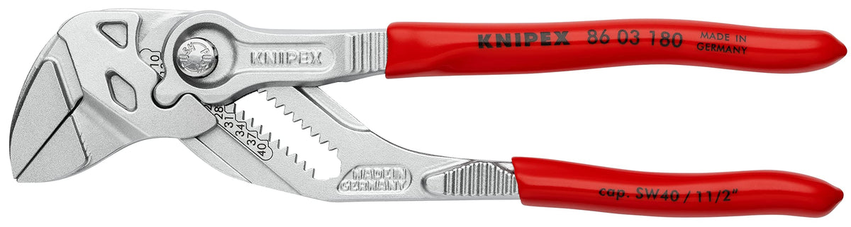 2 Pc Pliers Wrench Set w/Keeper Pouch & TwinGrip Pliers