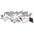 Performance Tool W30503 210-Piece SAE and Metric Mechanic's Tool Set