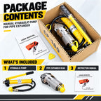 YQ-30 Hydraulic Spreader, Portable Manual Flange Splitter Expander Pliers, 8 Ton Spreader Force, Split Type