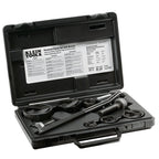Klein Tools Knockout Punch Set with Step Drill Bit