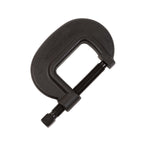 Wilton Brute Force C-Clamp, 5-3/8" Opening, 3-1/8" Throat, 23800 Lbs. Clamping Force (Model 5 F.C.) (Pack of 2)