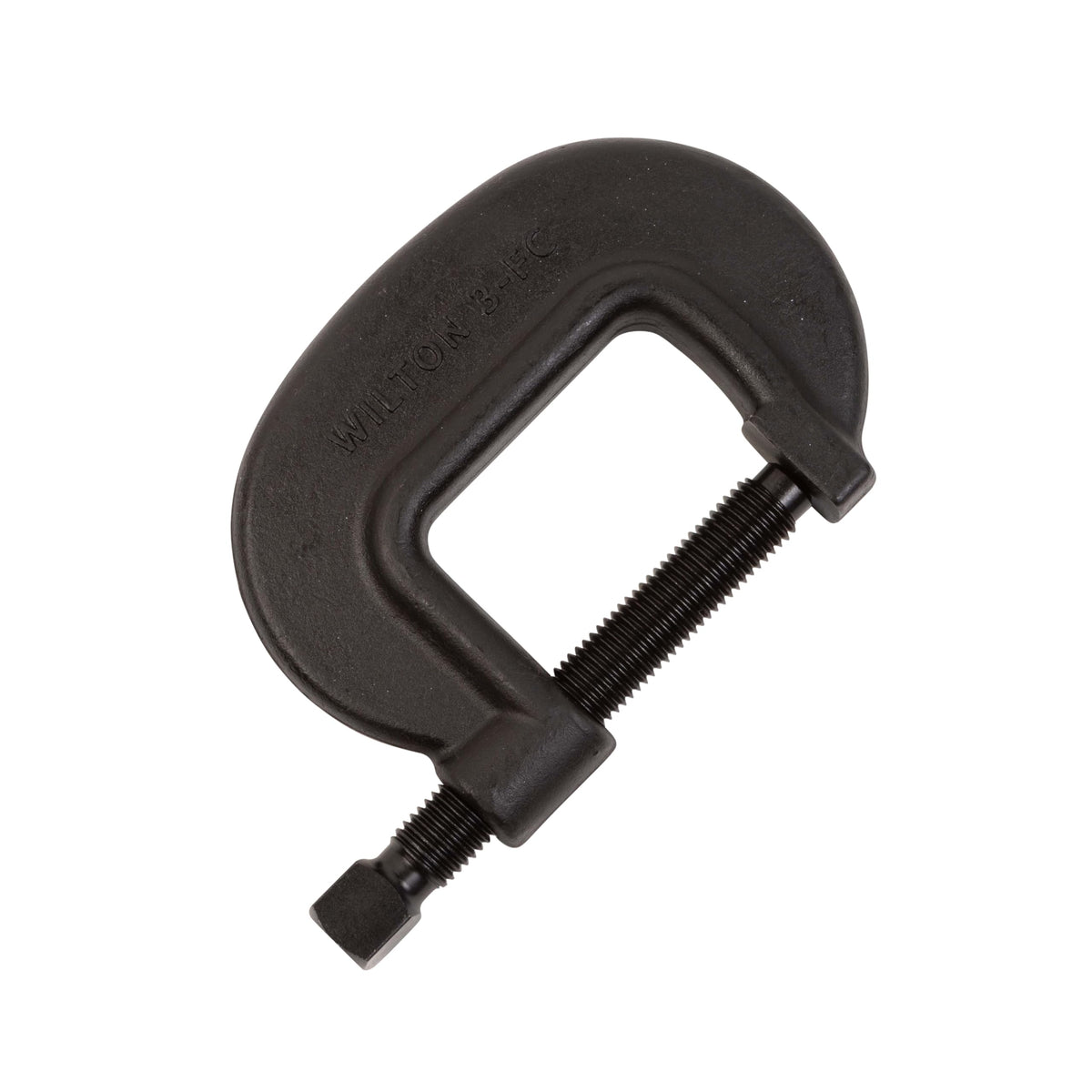 Wilton Brute Force C-Clamp, 5-3/8" Opening, 3-1/8" Throat, 23800 Lbs. Clamping Force (Model 5 F.C.) (Pack of 2)