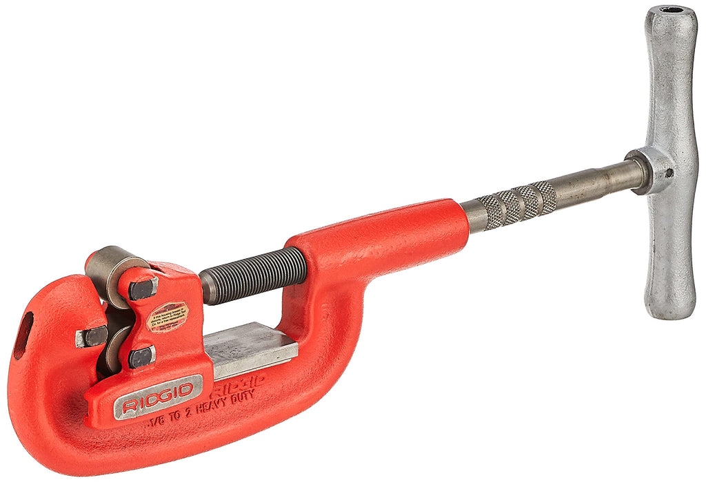 RIDGID 32820 Model 2-A Heavy-Duty Steel Pipe Cutter with Extra-Long Shank, 1/8" to 2" & Itzy Ritzy Silicone Pacifiers for Newborn - Sweetie Soother Pacifiers Feature Collapsible Handle & Two Air