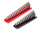 TEKTON 3/8 Inch Drive Crowfoot Wrench Set, 30-Piece | WCF94302