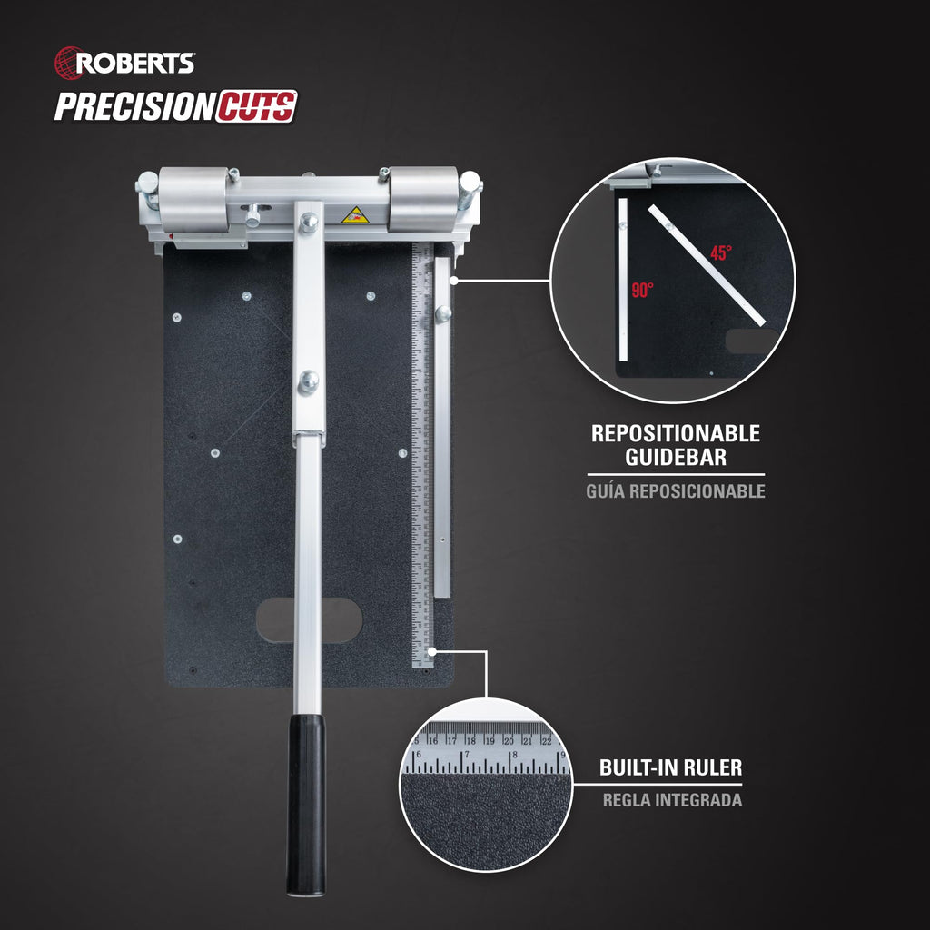 ROBERTS 13" PrecisionCuts Pro Multi-Floor Cutter