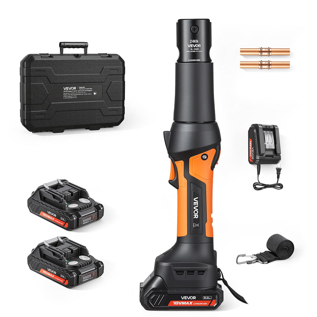 VEVOR Press Tool, 18V Electric Pipe Crimping Tool (JAWS NOT INCLUDED)