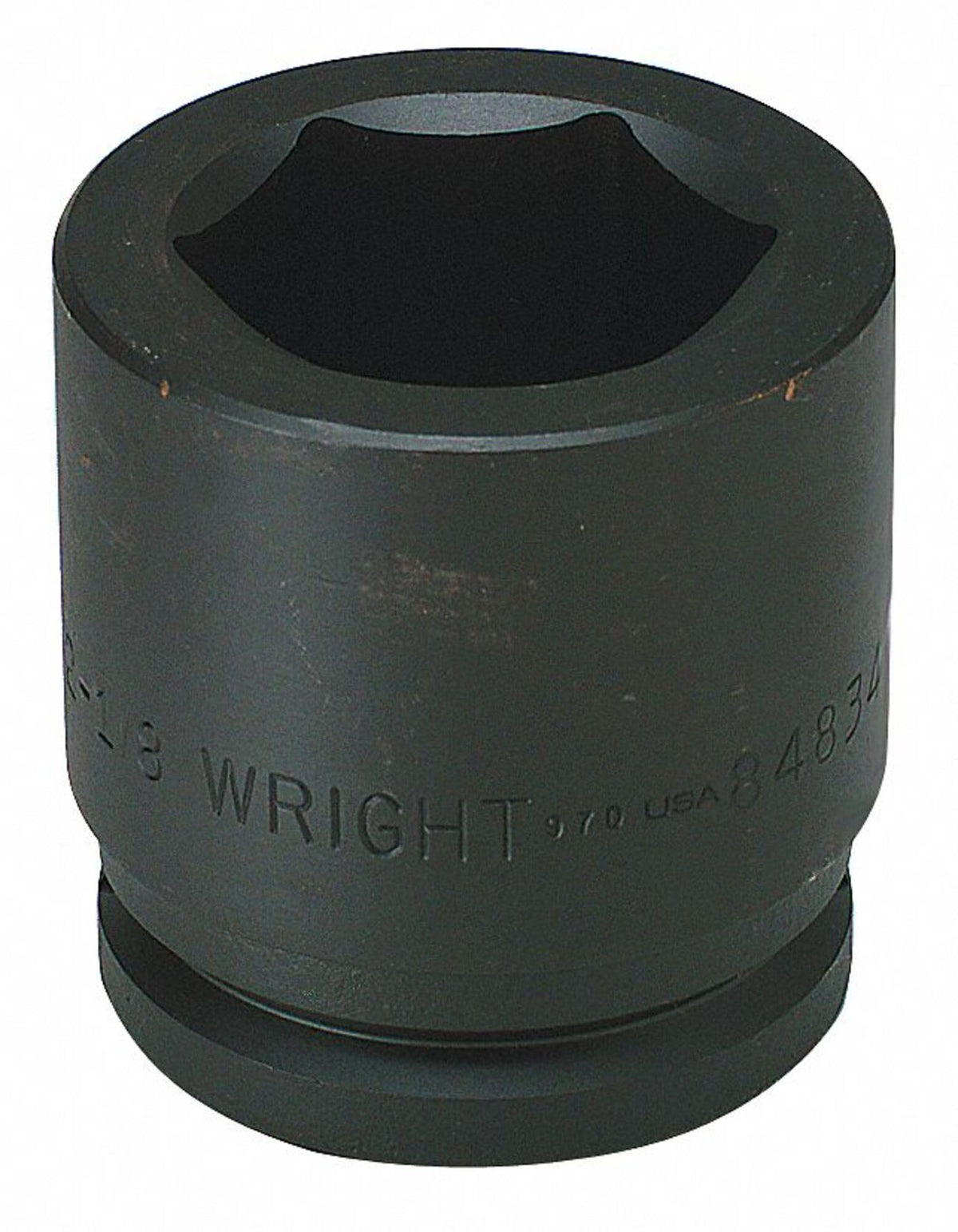 1-1/2" Drive 6 Point Standard Impact Socket - 2-3/4"