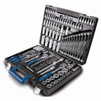 Scheppach Atelier Mobile TB217 | Tool Set | Tool Case | Socket Wrench Set | 217 Pieces | Neat and Convenient | Chrome Vanadium Steel