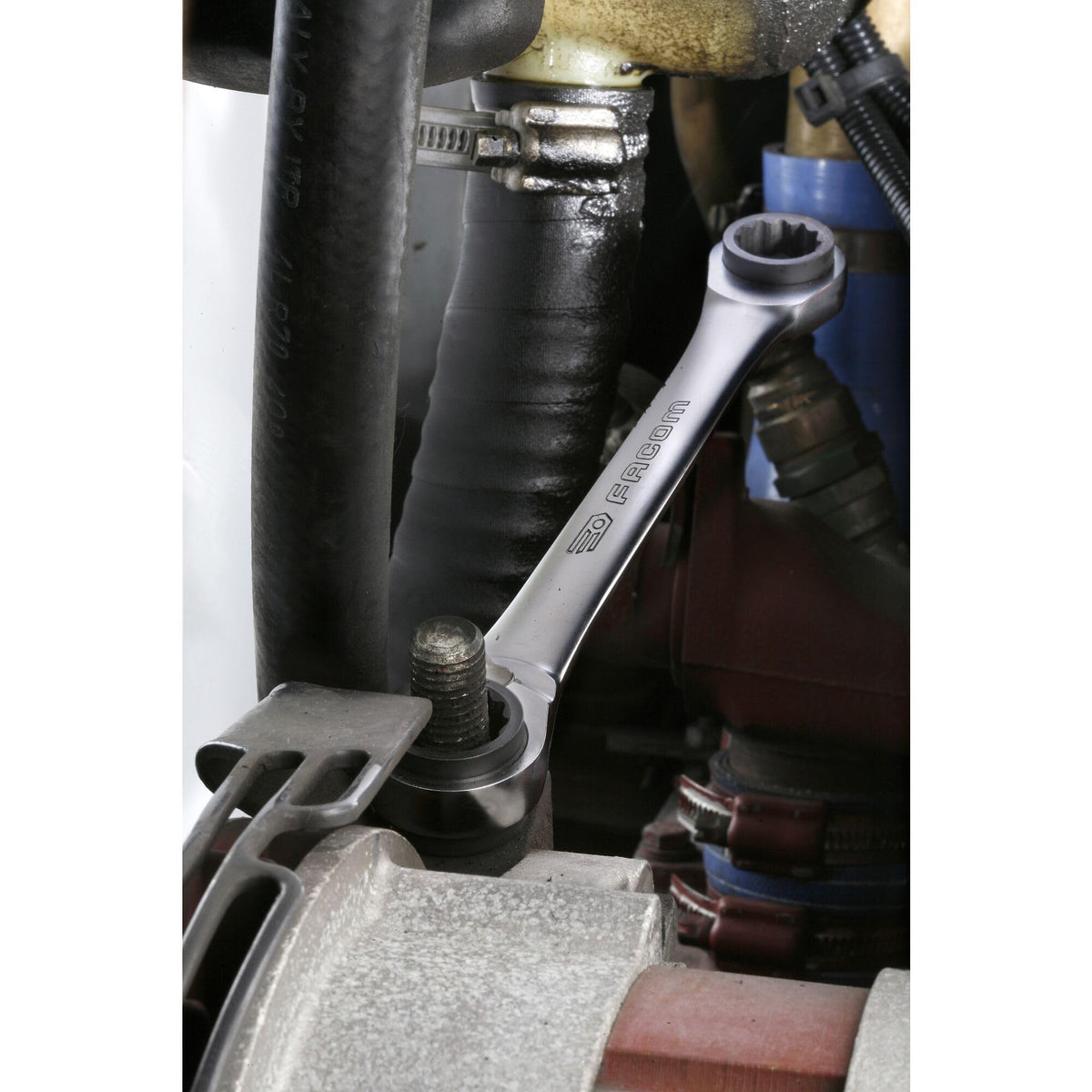 Facom 64C.PG Quatro Ratchet Spanners Set of 2
