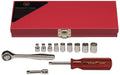 Wright Tool 212 1/4" Drive Socket Set (12-Piece)