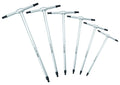 USAG 280 TTS/SE6 - Set of 6 T-Handle Hexagon Keys with Spherical Head
