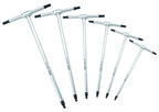 USAG 280 TTS/SE6 - Set of 6 T-Handle Hexagon Keys with Spherical Head
