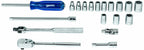 Williams WSM-19HF 19-Piece 1/4-Inch Drive Socket and Drive Tool Set
