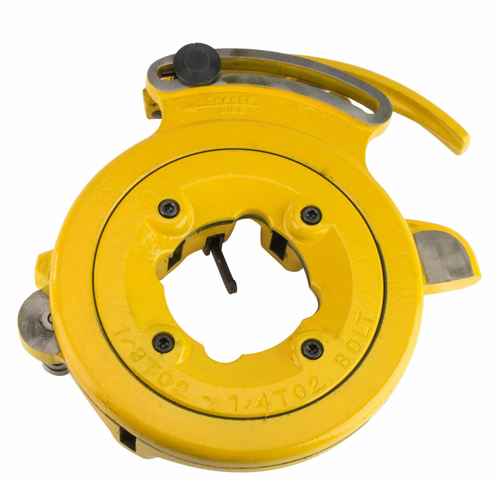 Steel Dragon Tools 815A Self-Opening Die Head with Model 32 Transporter