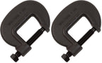 Wilton Brute Force C-Clamp, 5-3/8" Opening, 3-1/8" Throat, 23800 Lbs. Clamping Force (Model 5 F.C.) (Pack of 2)