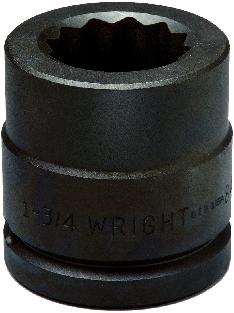Wright Tool 1-3/4" - 1-1/2" Dr. 12 Pt. Impact Socket