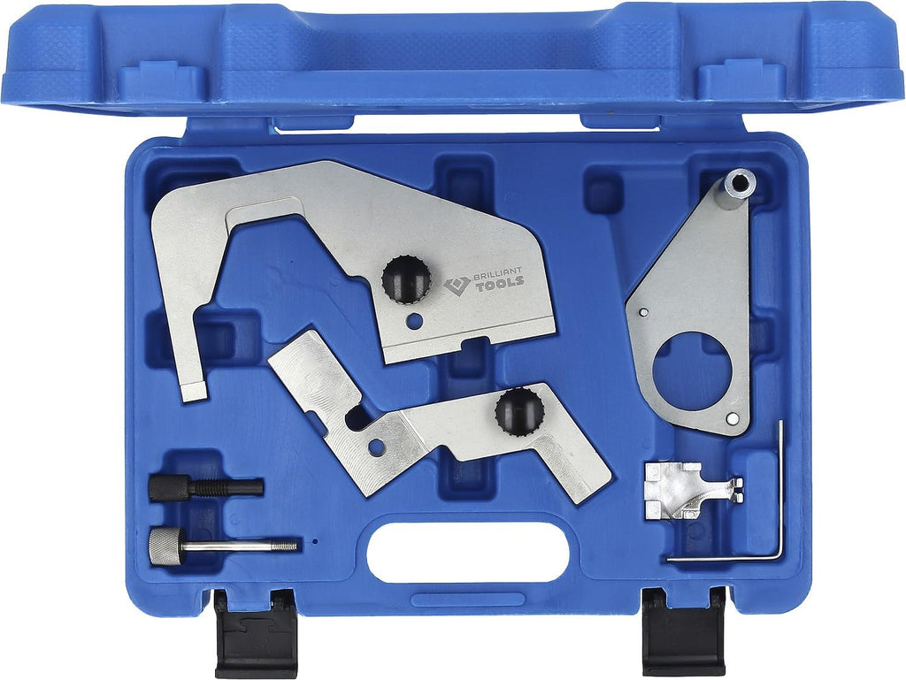 KS Tools BT592970 Engine Adjustment Tool for Ford 2.0 Ecoboost 5-Piece Set Not Specified