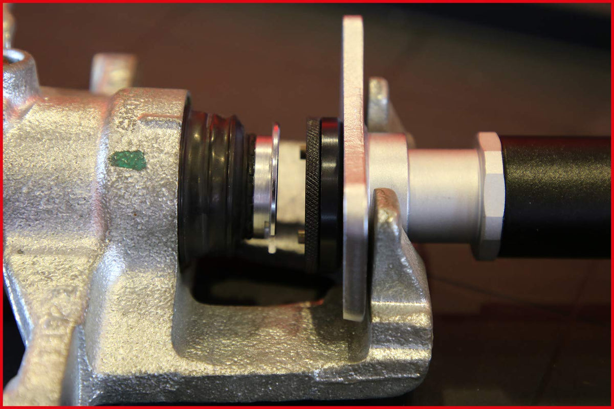 KS Tools 150.2237 Pneumatic Spindle for Brake Piston Adaptor