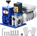 Upgraded Electric Wire Stripper Machine,110V 180W Powered Portable Aluminum Frame Cable Stripper Tool for Scrap Copper Recycling0.06-1in Automatic Copper Wire Peeler