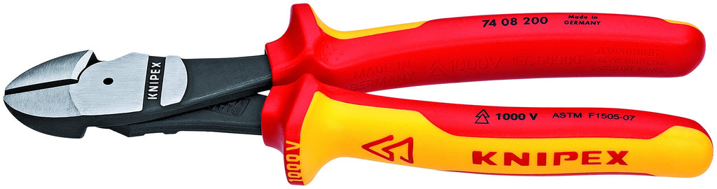 Knipex 7-Piece 1000V Insulated Pliers, Cutters, and Screwdriver Set | KNIPEX 3 Piece Multi-Component Cobra Set