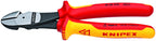 Knipex 7-Piece 1000V Insulated Pliers, Cutters, and Screwdriver Set | KNIPEX 3 Piece Multi-Component Cobra Set