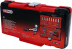 KS Tools 951.0654 1/4" Socket set, 54 pcs