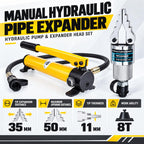 YQ-30 Hydraulic Spreader, Portable Manual Flange Splitter Expander Pliers, 8 Ton Spreader Force, Split Type