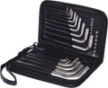 TITANplus Hex key set, 17 pcs