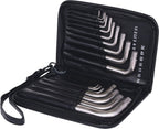 TITANplus Hex key set, 17 pcs
