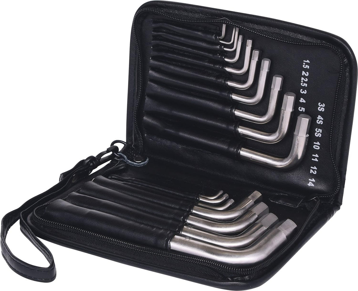 TITANplus Hex key set, 17 pcs