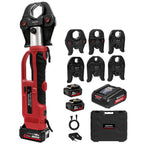 18V Copper Pipe Crimping Tool for 1/2" - 2" Copper Pipes Press Tool