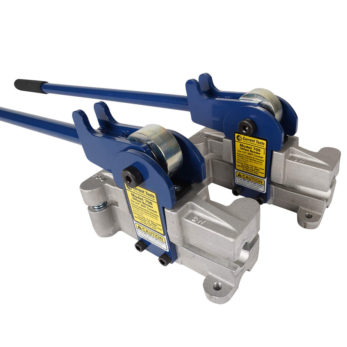 705 EMT Offset Bender - 1/2" EMT Conduit Bender with High-Leverage & Lightweight Design
