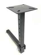 Wilton 674U Utility Bench Vise (4-1/2" Jaw Width) + MaxxHaul 80356 Hitch Mount Vise Plate/Holder (with Adjustable Height)