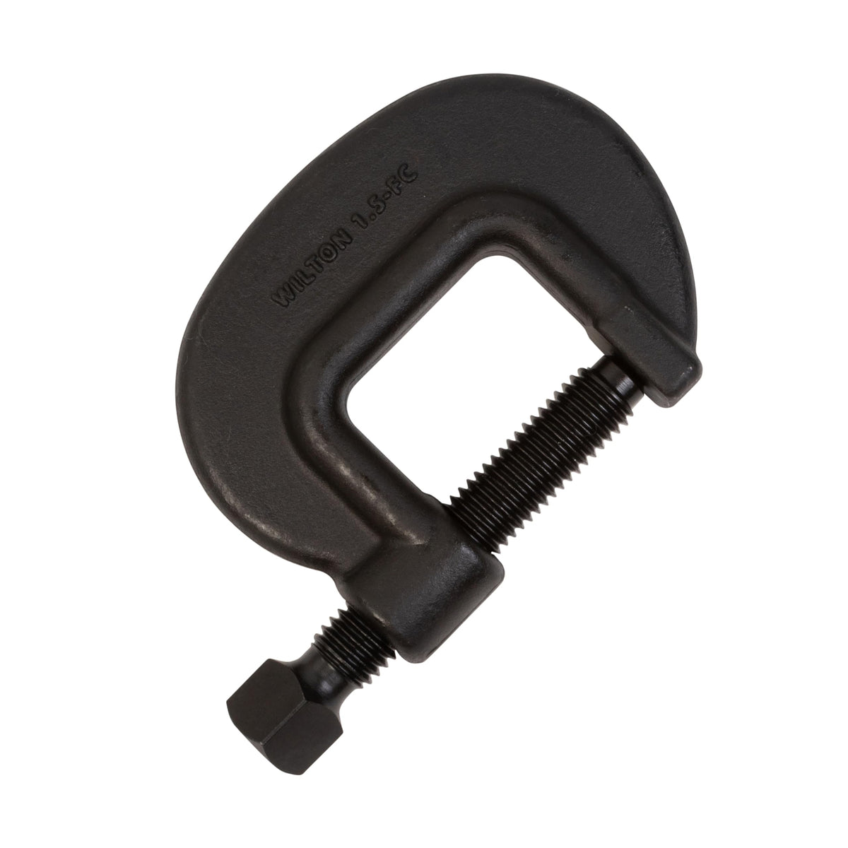 Wilton Brute Force C-Clamp, 5-3/8" Opening, 3-1/8" Throat, 23800 Lbs. Clamping Force (Model 5 F.C.) (Pack of 2)
