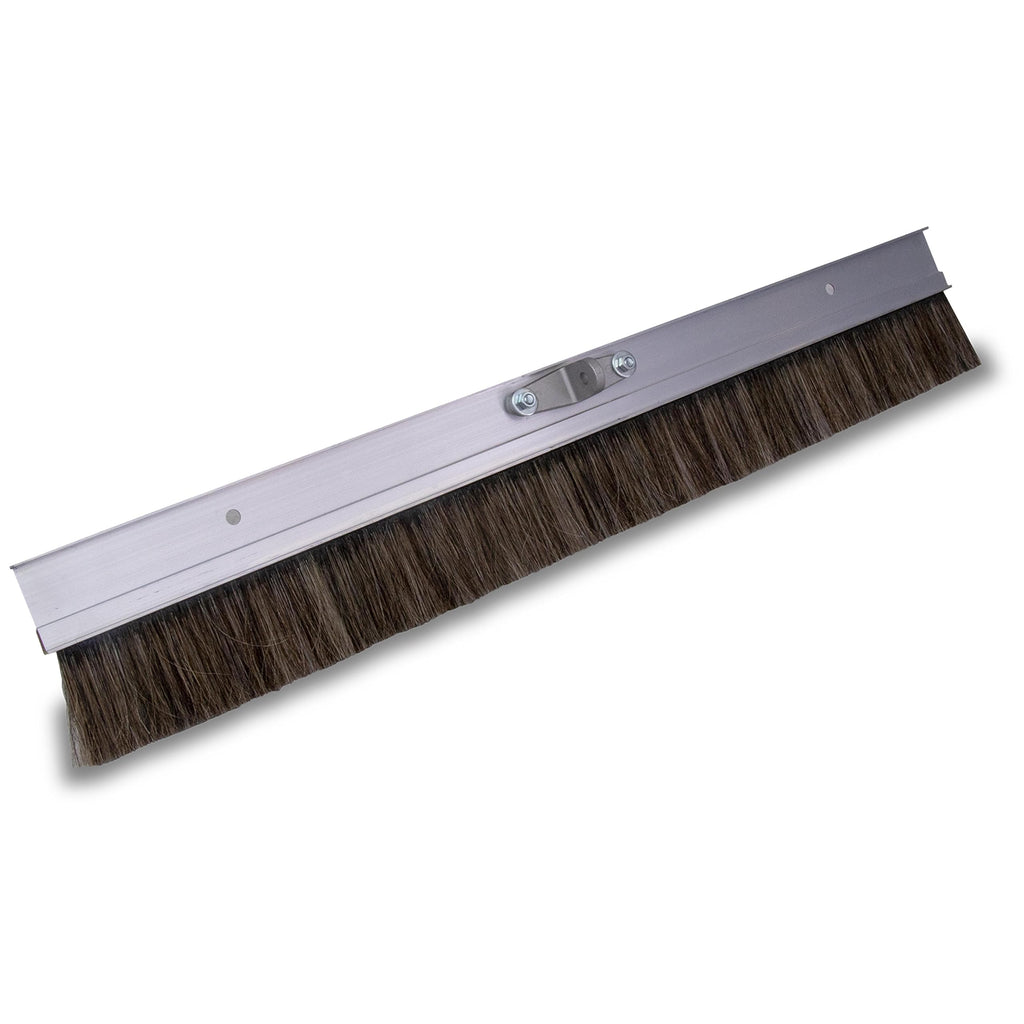 MARSHALLTOWN Aluminum Backed Concrete Broom, 60 Inch, Assembled in USA