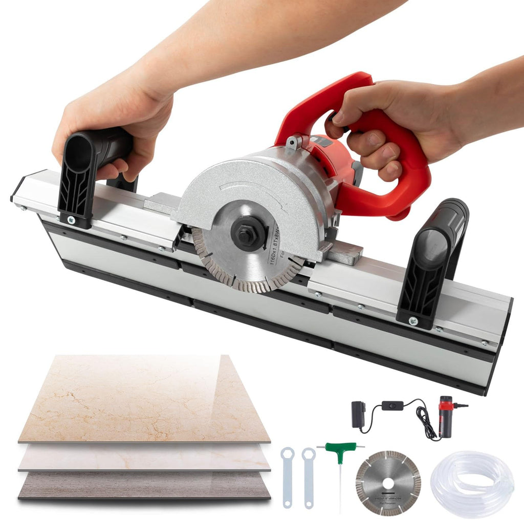 Tile Angle Cutting Machine,43 Degree Chamfering Tool, Electric Tile Bevel Cutter, for Ceramic Tile,Home Improvement