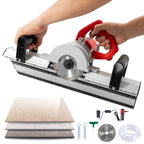 Tile Angle Cutting Machine,43 Degree Chamfering Tool, Electric Tile Bevel Cutter, for Ceramic Tile,Home Improvement