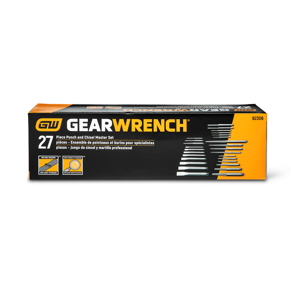 KD Tools KDT82306 27 PIece Punch and Chisel Set