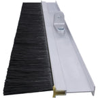 MARSHALLTOWN Aluminum Backed Concrete Broom, 60 Inch, Assembled in USA